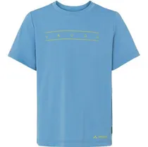 Cykeltr&ouml;ja Vaude Barn Cykeltr&ouml;ja Vaude Print T-Shirt Pastel Blue